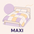 Maxi deka (210x210 cm)