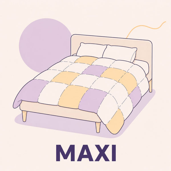 Maxi deka (210x210 cm)