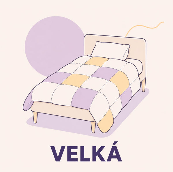 Velká deka (190x140cm)